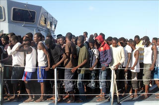 Hơn 4.000 người di cư tại Libya tự nguyện hồi hương