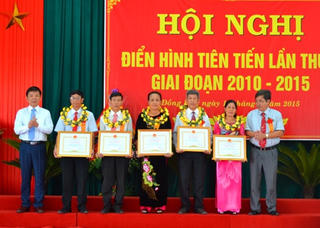 Quảng Bình: Hội nghị Nông dân điển hình tiên tiến toàn tỉnh lần thứ V