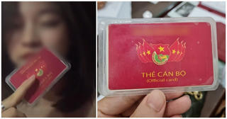 Cô gái khoe ‘tấm thẻ đỏ quyền lực’ bị xử phạt 12,5 triệu đồng