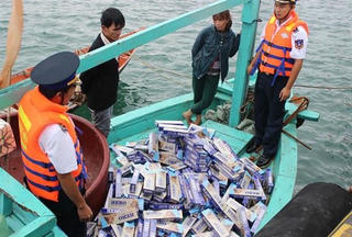 Tăng cường công tác chống buôn lậu trên biển