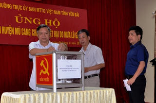 MTTQ tỉnh Yên Bái phát động ủng hộ nhân dân Mù Cang Chải