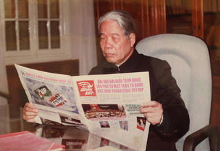 Trái tim suốt đời đập vì nước, vì dân