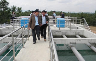 Lâm Đồng: 450 tỷ đồng cung cấp nước máy cho người dân