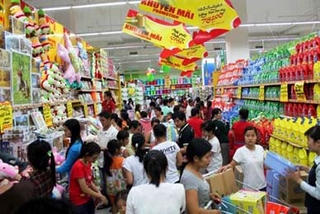 Gần 500 doanh nghiệp tham dự Tháng khuyến mại Hà Nội 2015