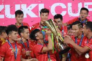 Việt Nam vô địch!