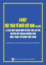 Hỏi đáp về Luật Mặt trận Tổ quốc Việt Nam (kỳ 3)