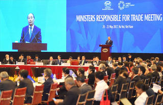Khai mạc Hội nghị Bộ trưởng phụ trách thương mại APEC lần thứ 23