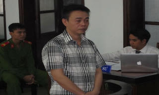 3 năm tù cho “phóng viên” tống tiền CSGT