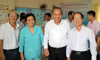 Hội nghị cử tri nơi cư trú nhất trí giới thiệu ông Trương Hòa Bình ứng cử ĐBQH