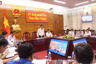 Bình Thuận cấm biển từ hôm nay để phòng tránh bão số 1