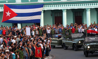 Hành trình cuối cùng của lãnh tụ vĩ đại Fidel Castro