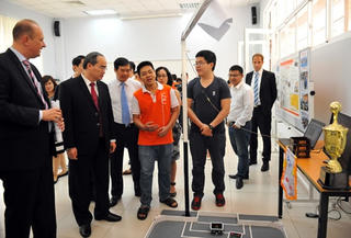 Đại học Việt-Đức: Thúc đẩy đổi mới và hội nhập quốc tế