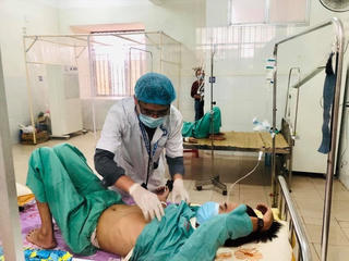 Bệnh viện đa khoa Quảng Nam điều trị 10 ca bệnh Whitmore