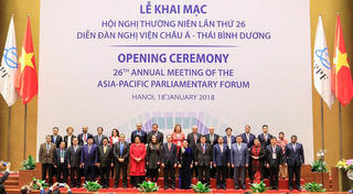 Xây dựng một tương lai chung tốt đẹp hơn cho Châu Á-Thái Bình Dương