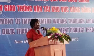 Khánh thành Cụm công trình Luồng qua cửa Lạch Giang