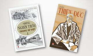 Ra mắt bộ sách về những người thầy danh tiếng