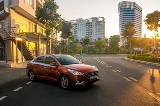 4/10 mẫu xe bán chạy tháng 3 là xe Hyundai