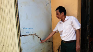 Thanh Hóa: Nhiều ngôi nhà nứt gãy bất thường