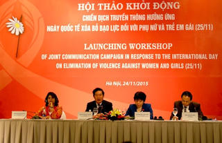 Phải lên tiếng với bạo lực tình dục