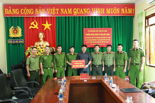 Bộ Công an gửi thư khen các đơn vị phá vụ ‘lừa tiền vợ công nhân Rào Trăng 3’