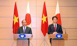 Nhật Bản viện trợ Việt Nam 2,5 tỷ USD ứng phó biến đổi khí hậu