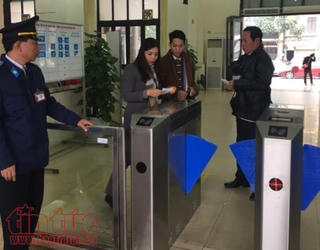 Tổng công ty đường sắt triển khai cổng soát vé tự động