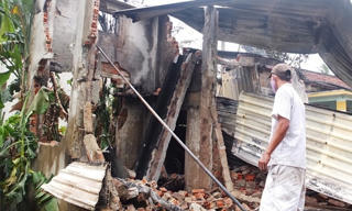 Cháy kho phụ tùng xe, thiệt hại gần 3 tỷ đồng