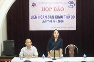 14 nhà hát tham dự Liên hoan sân khấu Thủ đô lần thứ IV
