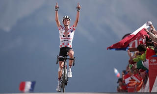Barguil trở thành Vua leo núi của Tour de France 2017