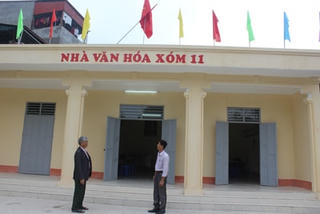 Hòa Bình: 70 xã đạt tiêu chí về cơ sở vật chất văn hóa trong NTM