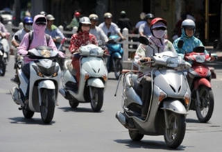 Nam Bộ nắng nóng