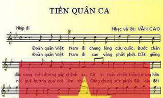 Vị trí của Quốc ca