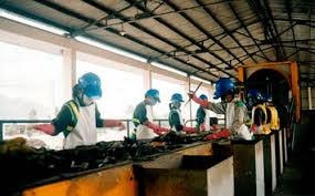 Ứng dụng công nghệ tiên tiến tái chế chất thải rắn xây dựng