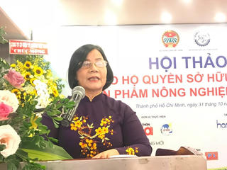 Bảo hộ quyền sở hữu trí tuệ cho sản phẩm nông nghiệp