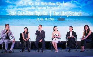 Hồng Ánh đem 'Đảo của dân ngụ cư' ra Thủ đô