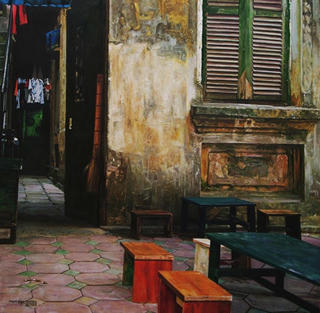 Ngắm những bức tranh... như thật