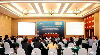 122 học viên Việt Nam nhận học bổng Chính phủ Úc