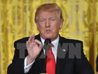 Tổng thống Donal Trump kêu gọi tin tưởng sự hồi sinh của tinh thần Mỹ
