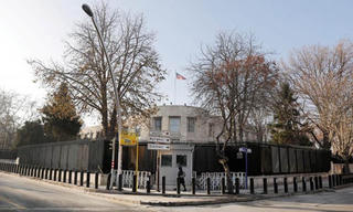 Nổ súng bên ngoài đại sứ quán Mỹ ở Thổ Nhĩ Kỳ