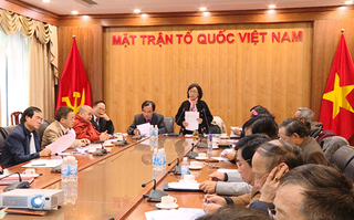 Quy định về mức chi cho Ban tư vấn thuộc Ủy ban Mặt trận Tổ quốc các cấp