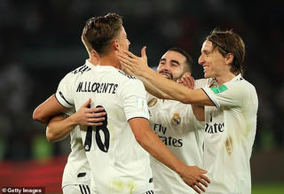 Real Madrid lần thứ ba liên tiếp vô địch FIFA Club World Cup