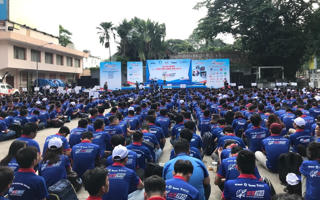 20.000 lượt sinh viên tình nguyện tham gia chương trình ‘Tiếp sức mùa thi 2019’