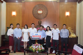 Tập đoàn Asanzo ủng hộ phòng, chống dịch Covid-19