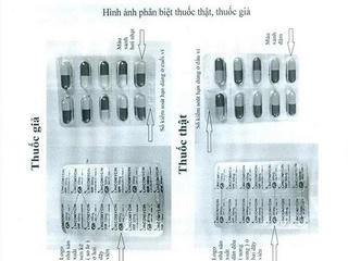 Thêm thuốc giả bị phát hiện