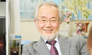 Nhà khoa học Nhật Bản đoạt giải Nobel Y học 2016