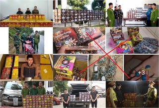 Báo động nạn buôn bán, vận chuyển pháo lậu ngày cận Tết