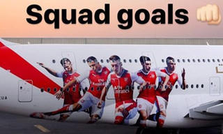 Cận cảnh 'chim sắt' thửa riêng cực xịn của Arsenal