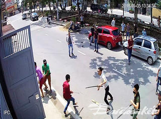 Khởi tố 9 đối tượng ‘đòi nợ thuê bằng súng và dao’ ở Ý Yên, Nam Định