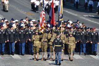 [VIDEO] Lễ diễu binh Kỷ niệm ngày Quốc khánh nước Pháp