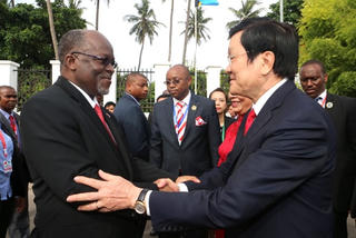 Việt Nam - Tanzania: Phấn đấu đưa kim ngạch xuất khẩu lên 1 tỷ USD